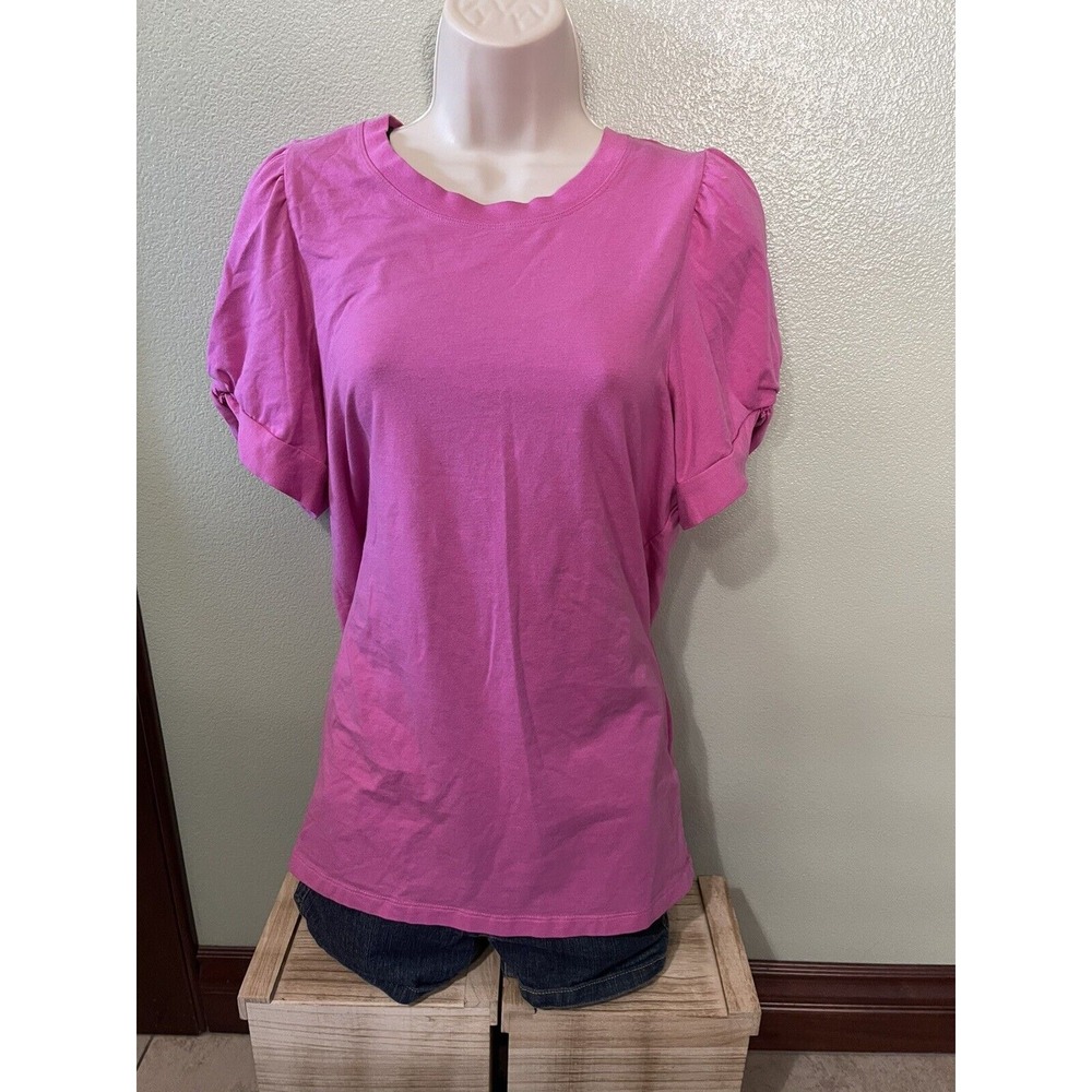 Women's Pink Shirt Size Large  ~ Used